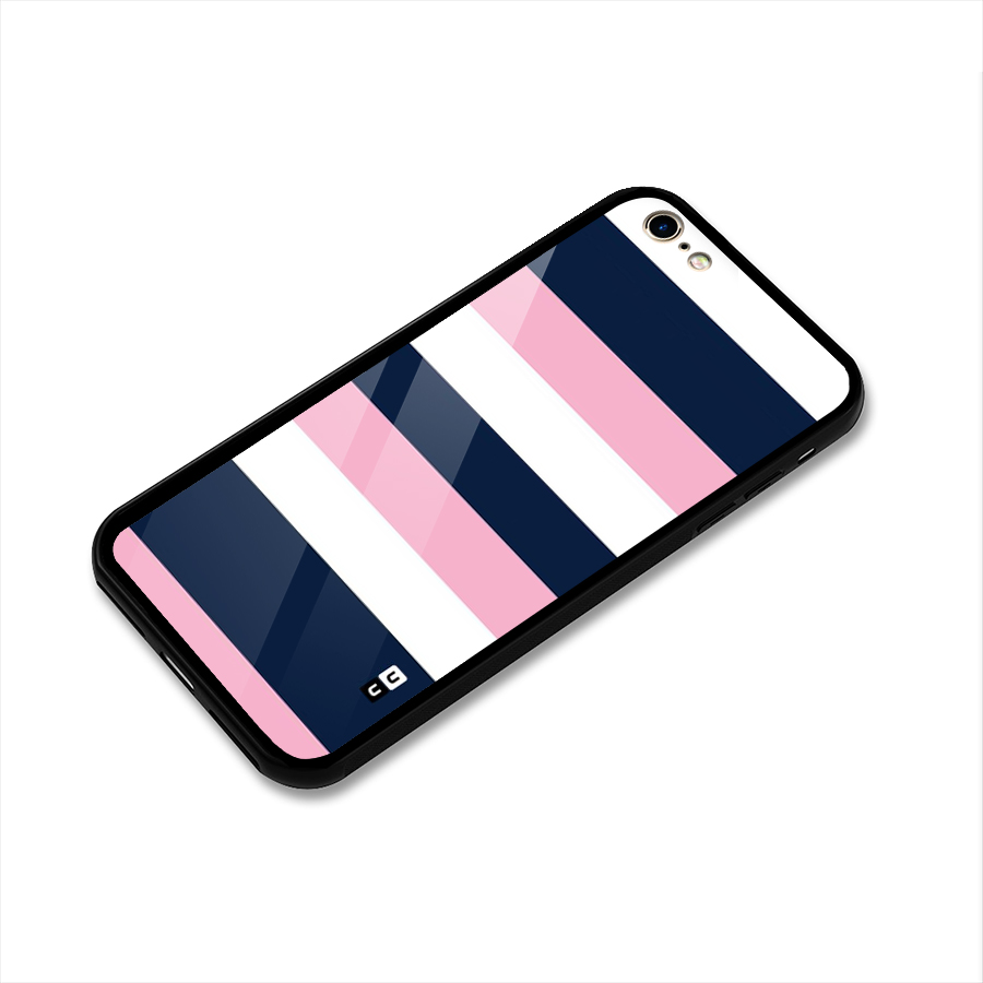 Play In Pastels Glass Back Case for iPhone 6 6S