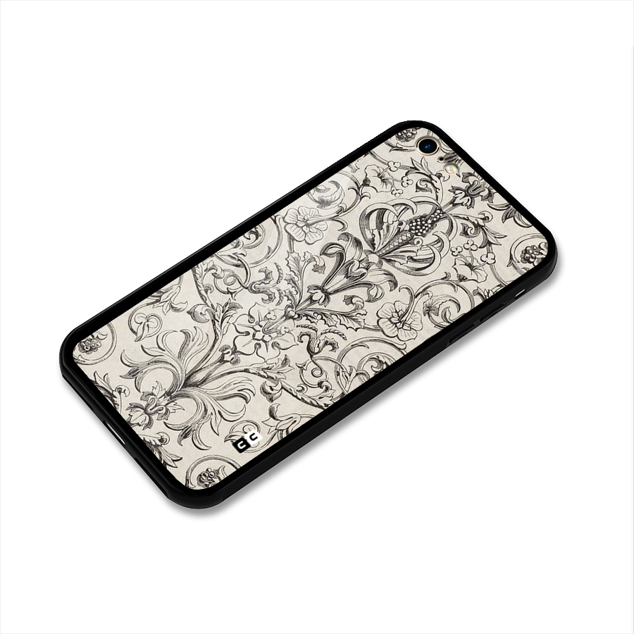 Pleasing Artsy Design Glass Back Case for iPhone 6 6S