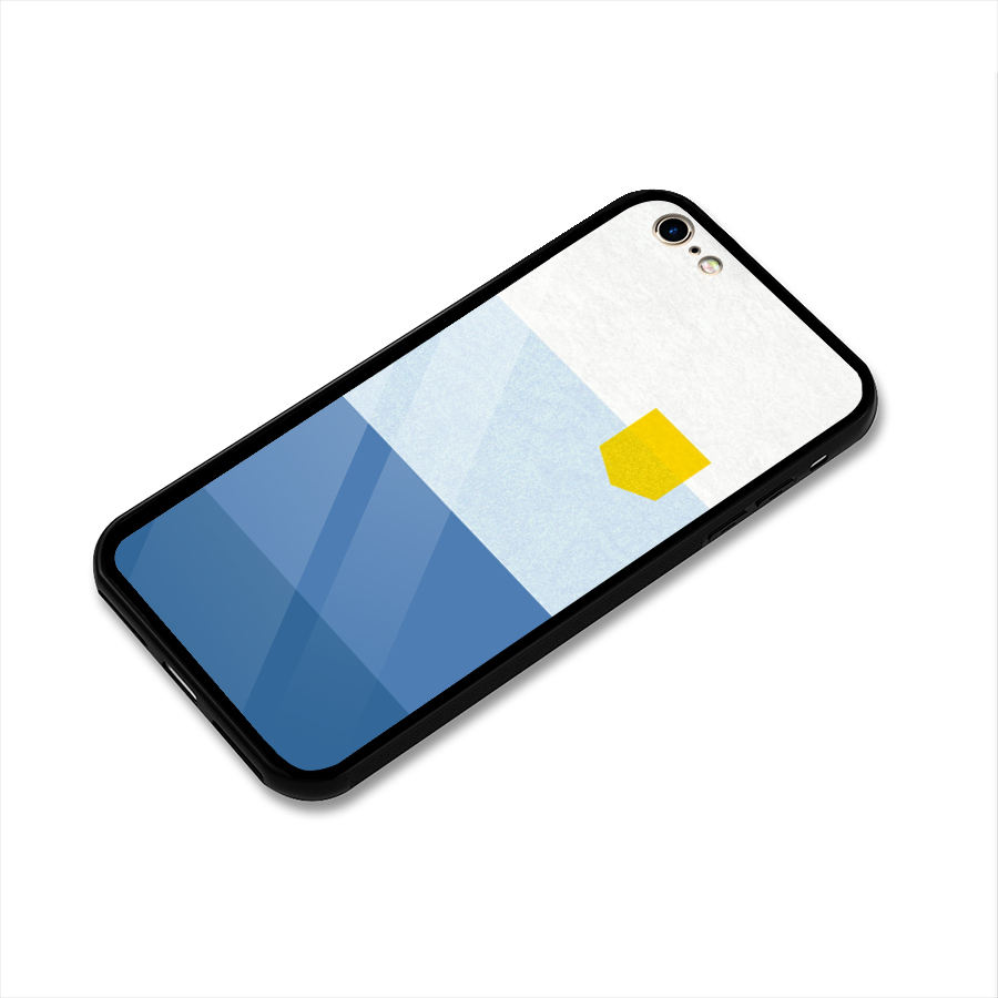Pocket Stripes. Glass Back Case for iPhone 6 6S