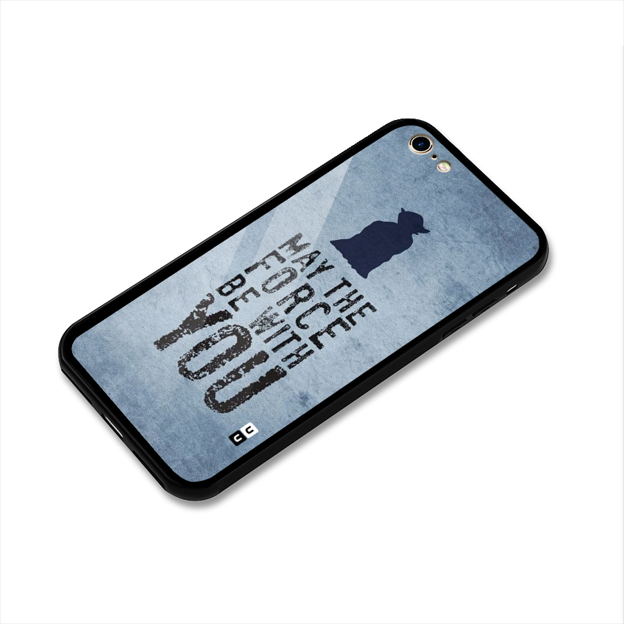 Power With You Glass Back Case for iPhone 6 6S