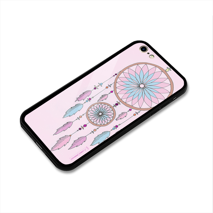 Pretty Dream Catcher Glass Back Case for iPhone 6 6S