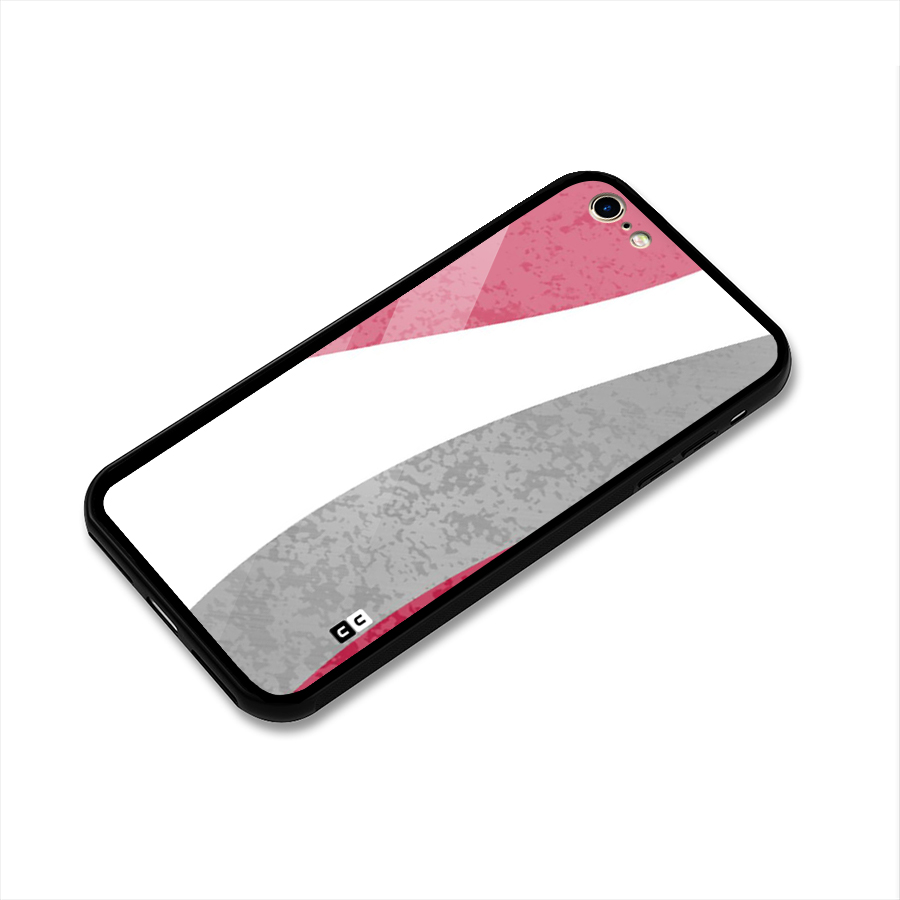 Pretty Flow Design Glass Back Case for iPhone 6 6S