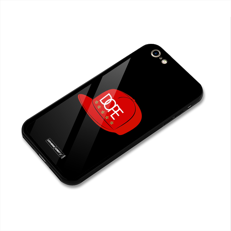 Raftaar Dope Glass Back Case for iPhone 6 6S