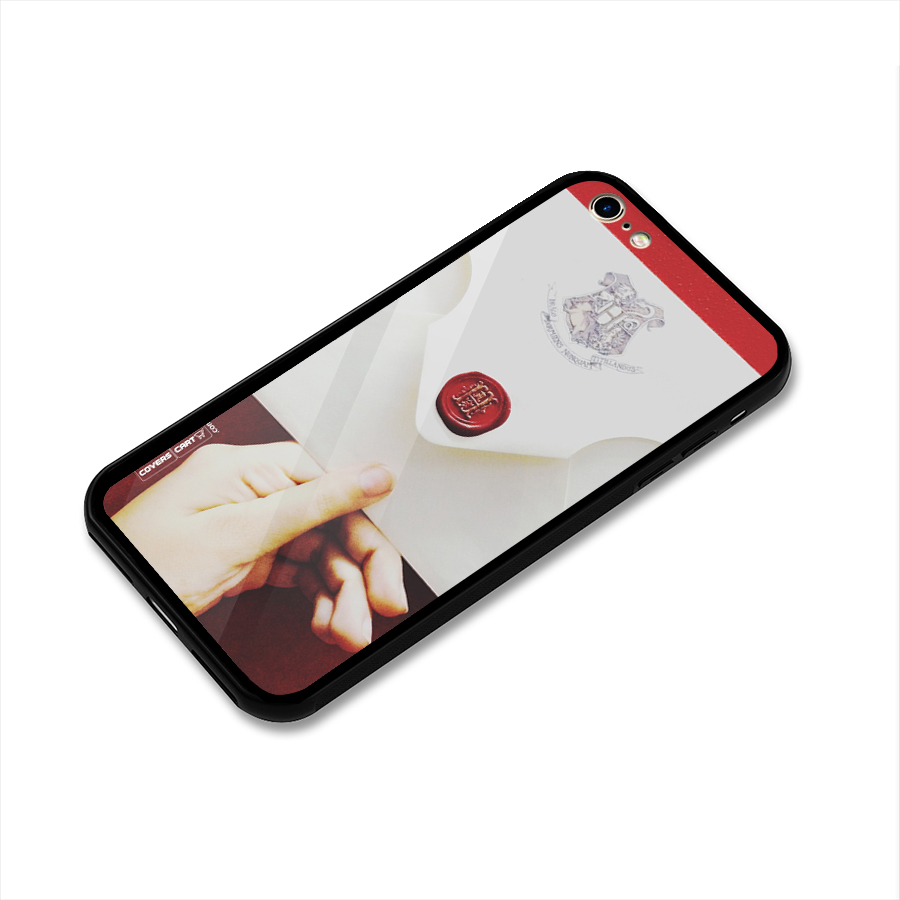 Red Envelope Glass Back Case for iPhone 6 6S
