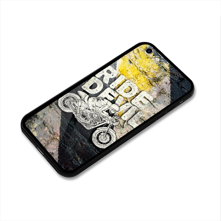Ride Devil Glass Back Case for iPhone 6 6S