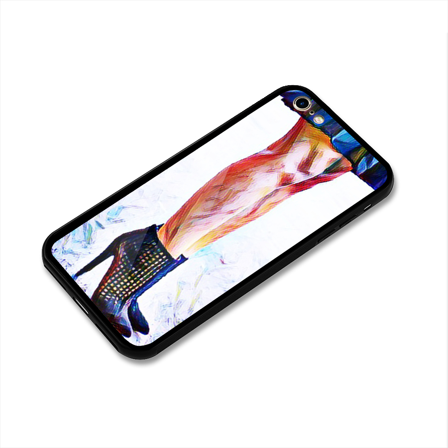 Sassy Heels Glass Back Case for iPhone 6 6S