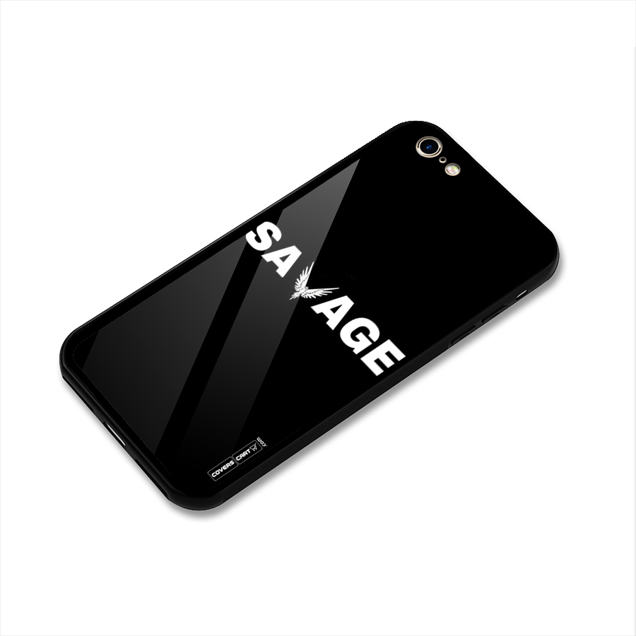 Savage Glass Back Case for iPhone 6 6S