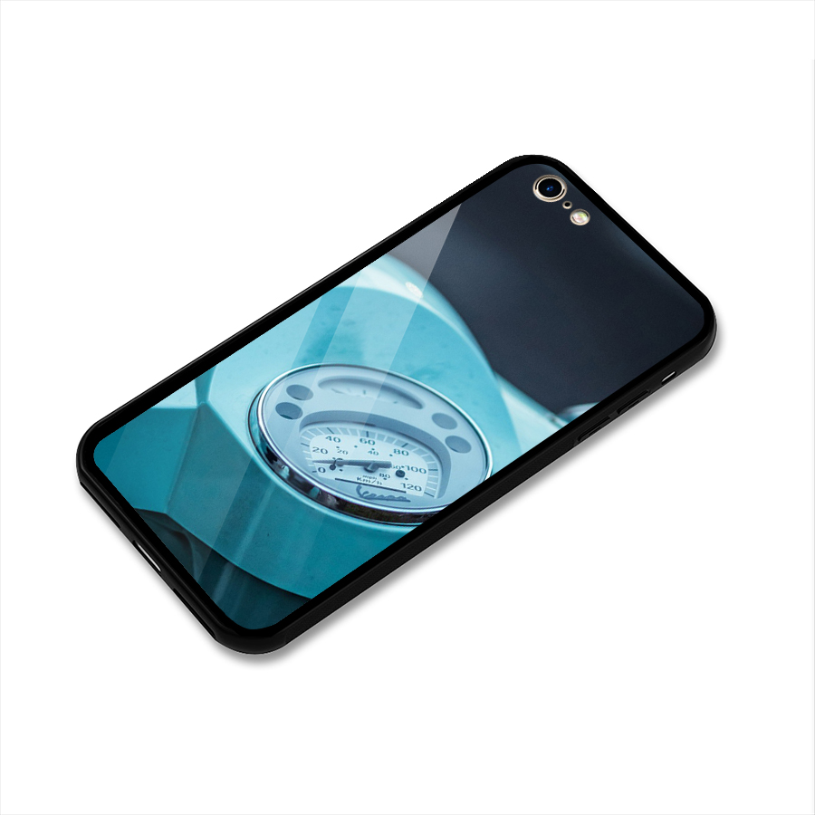 Scooter Meter Glass Back Case for iPhone 6 6S