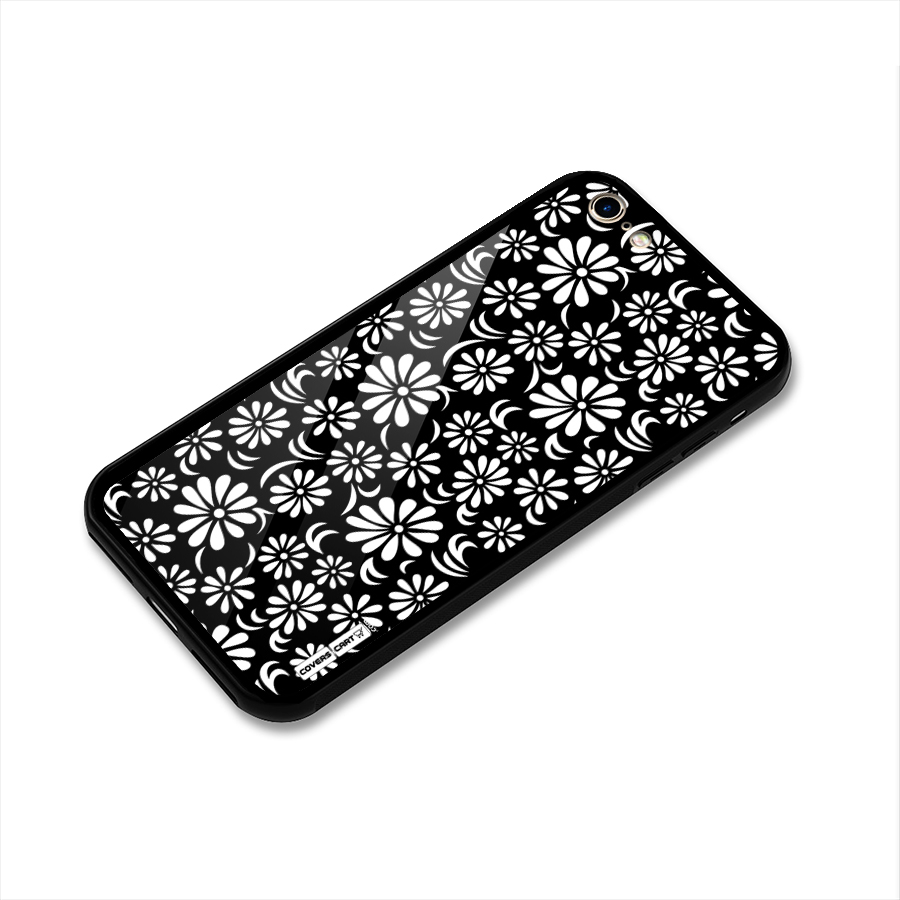 Sea Shell Abstract Art Glass Back Case for iPhone 6 6S