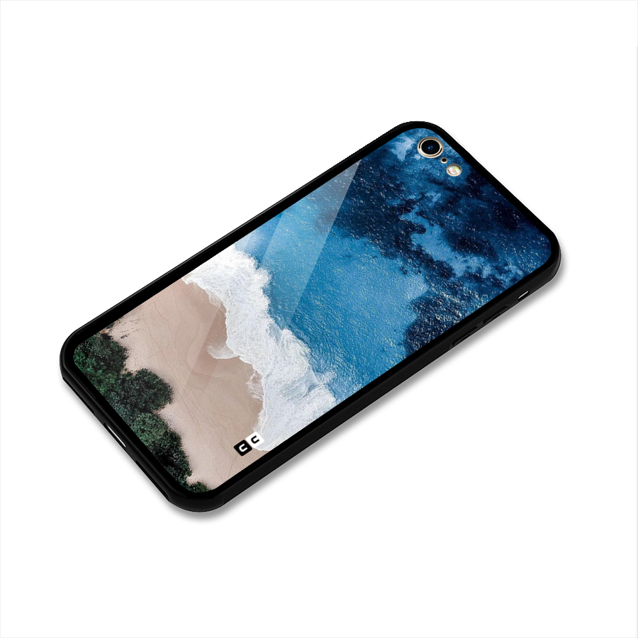 Seaside Glass Back Case for iPhone 6 6S