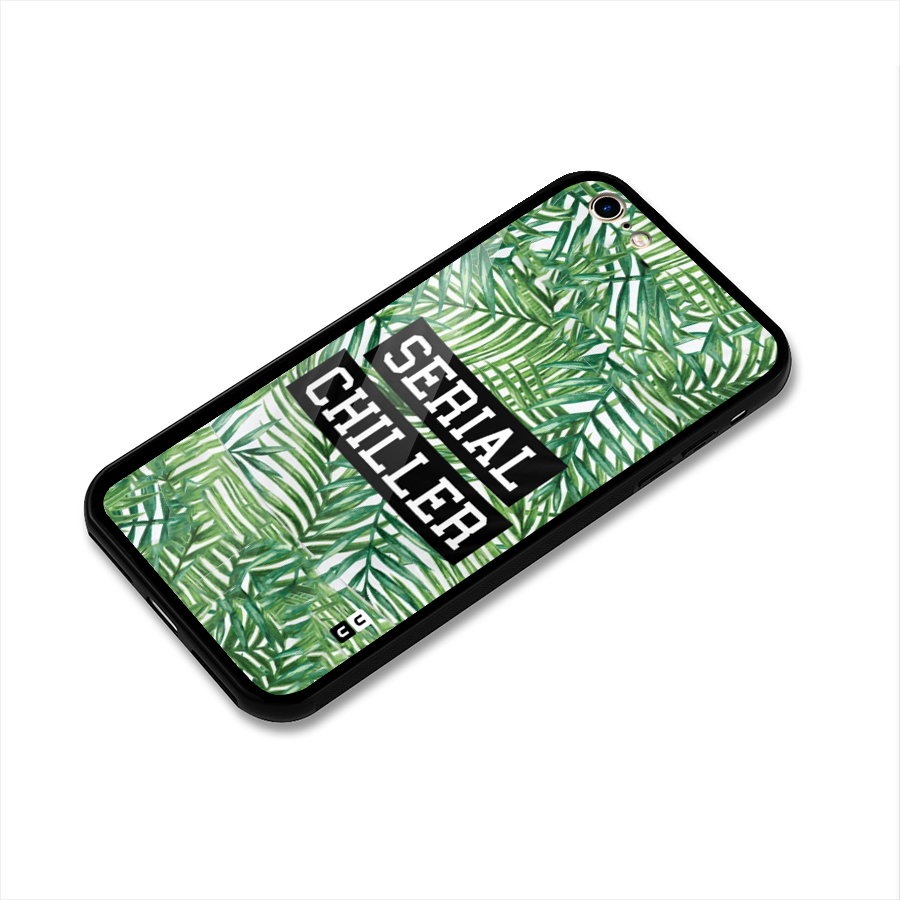 Serial Chiller Glass Back Case for iPhone 6 6S