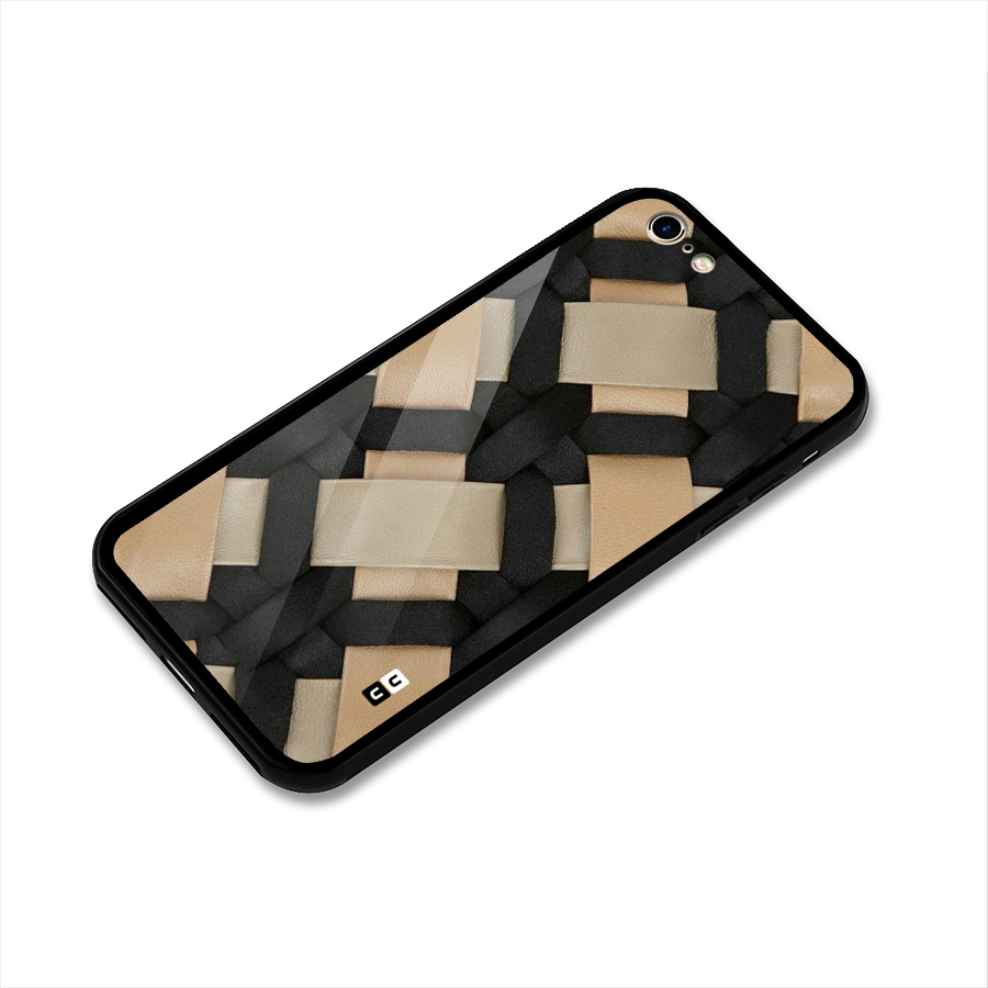 Shade Thread Glass Back Case for iPhone 6 6S