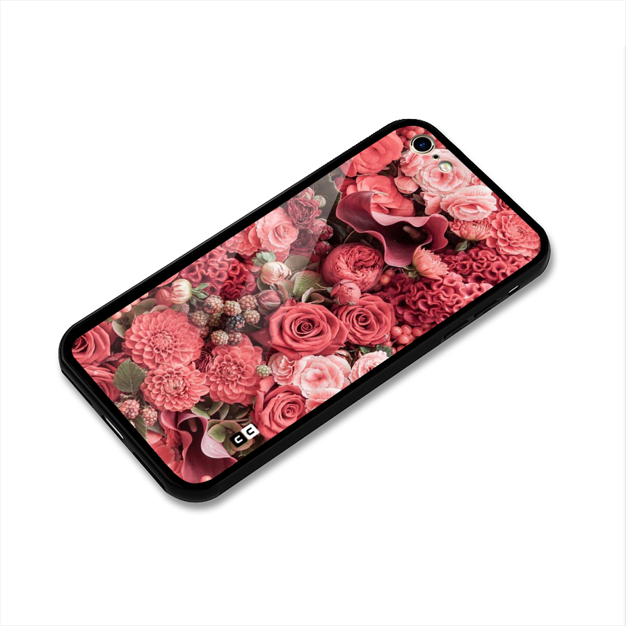 Shades Of Peach Glass Back Case for iPhone 6 6S