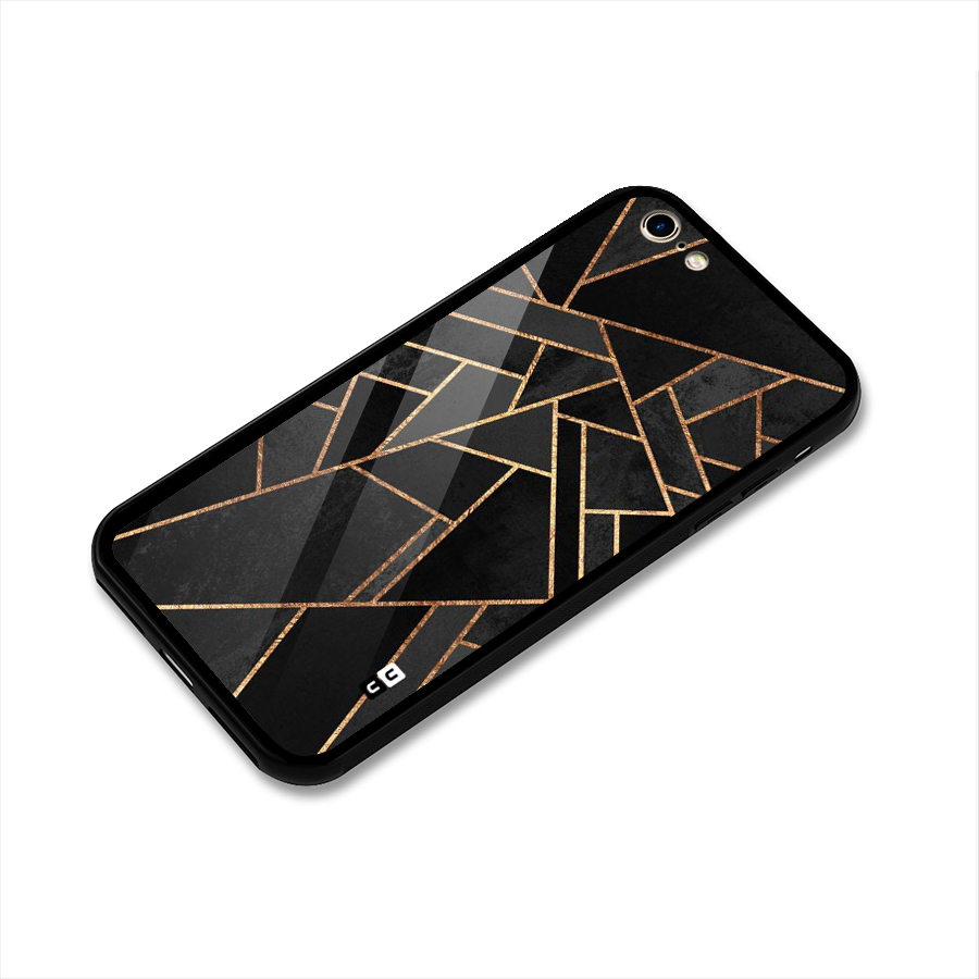 Sharp Tile Glass Back Case for iPhone 6 6S