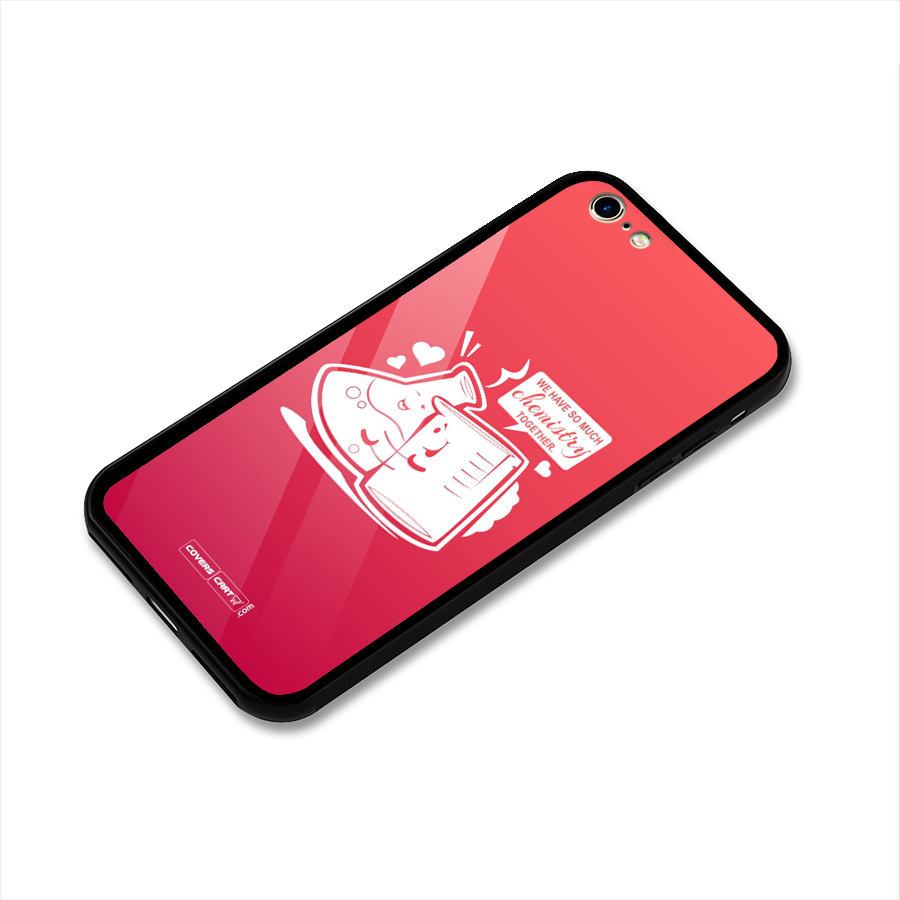So Much Chemistry Glass Back Case for iPhone 6 6S