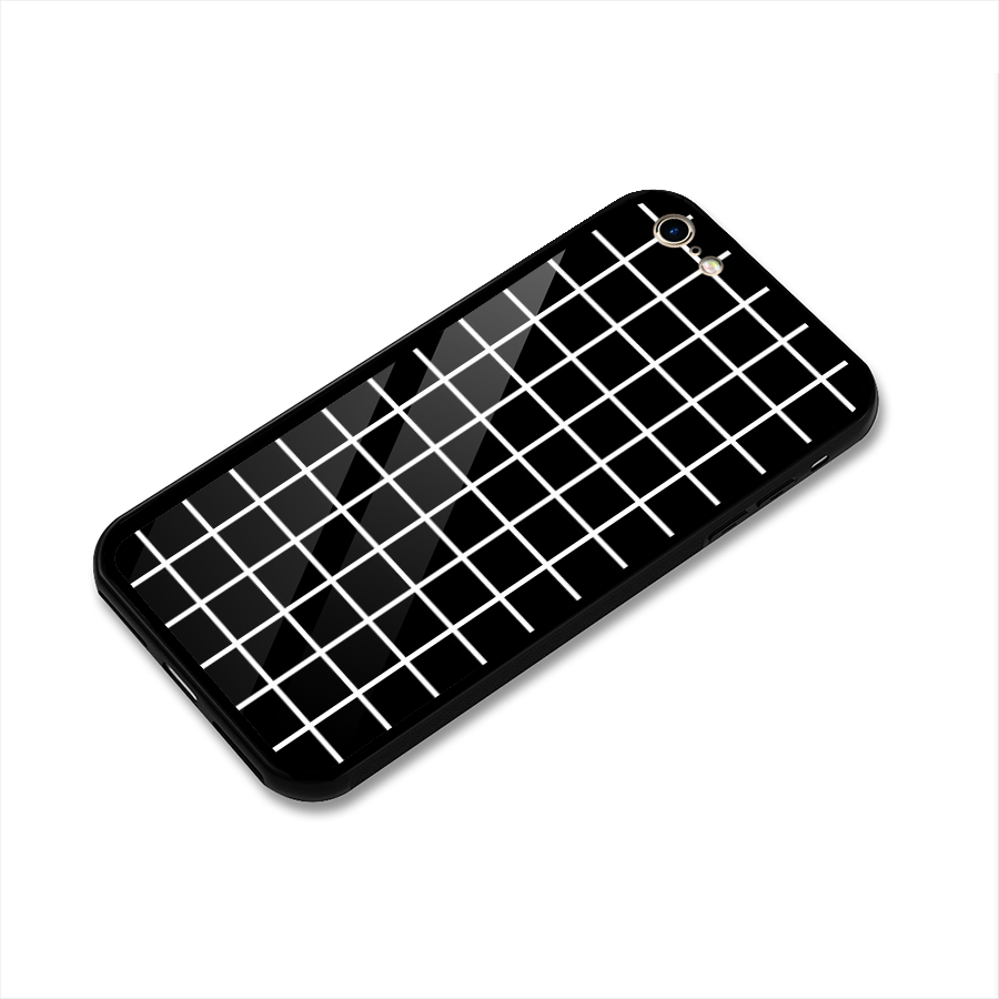 Square Puzzle Glass Back Case for iPhone 6 6S