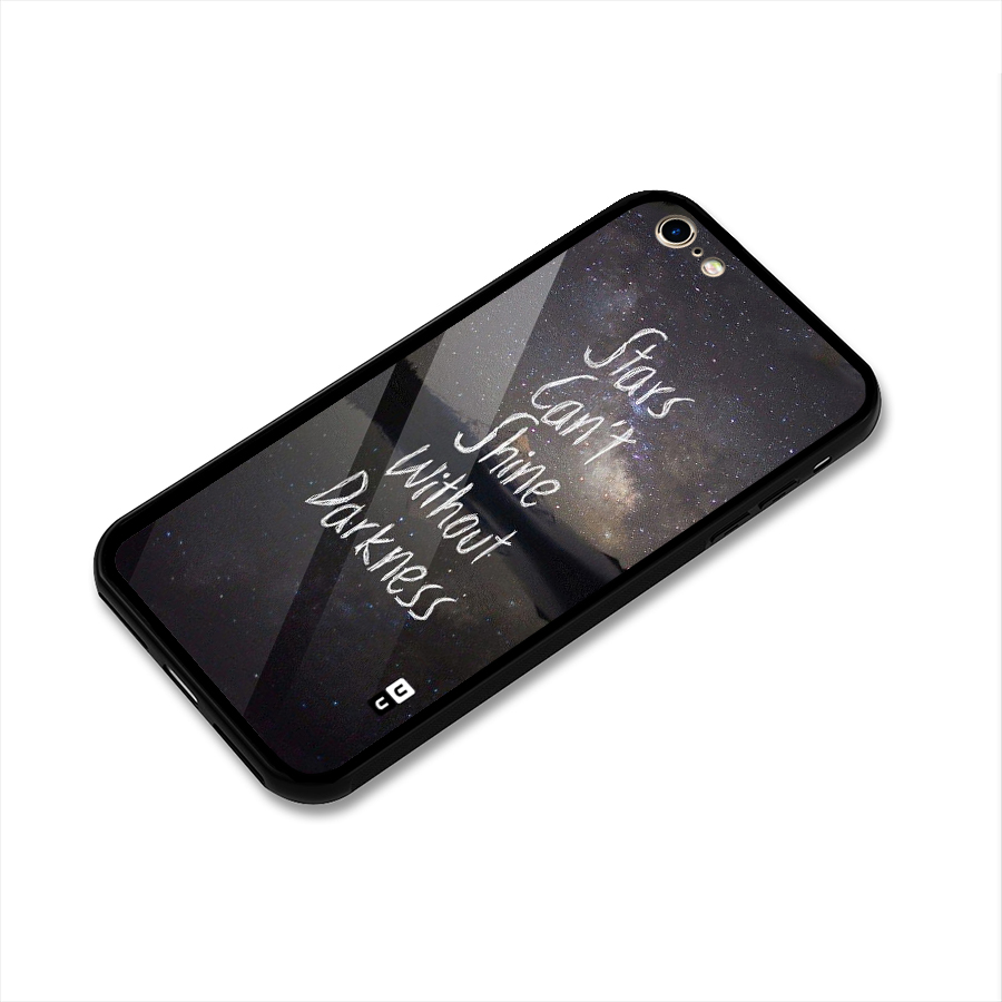 Stars Shine Glass Back Case for iPhone 6 6S