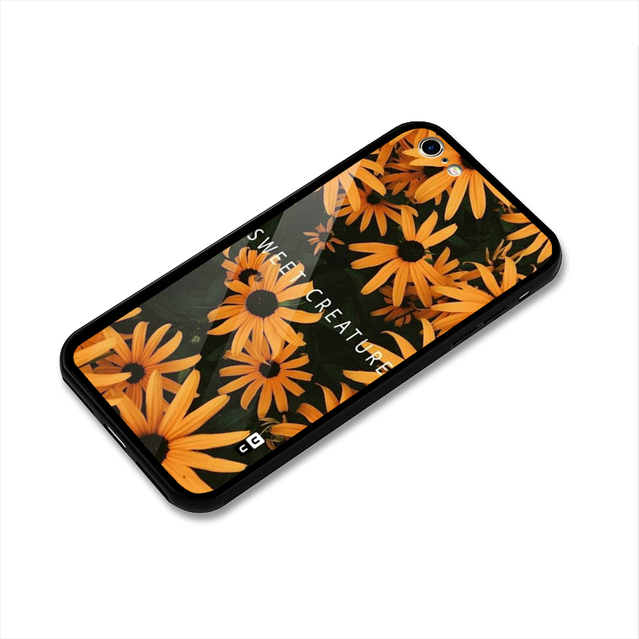 Sweet Creature Glass Back Case for iPhone 6 6S