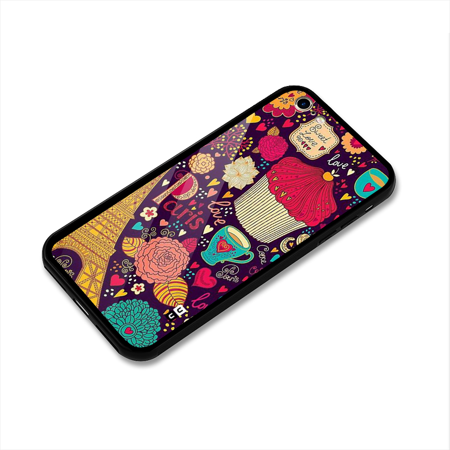 Sweet Love Glass Back Case for iPhone 6 6S