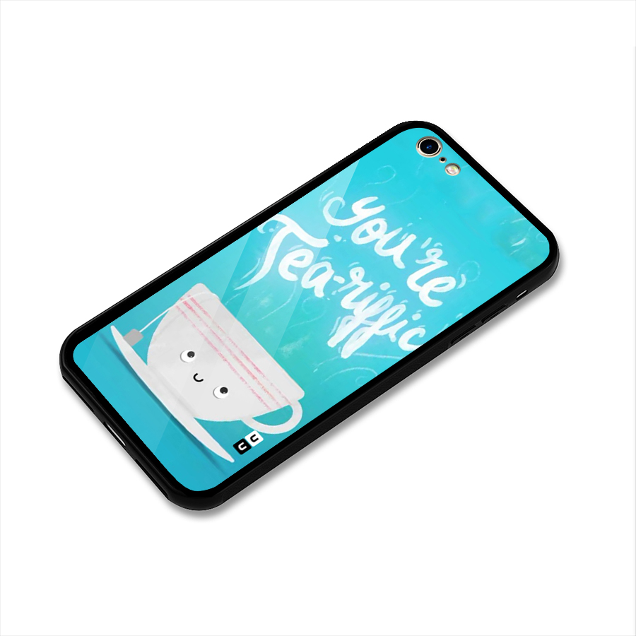 Tea-rific Glass Back Case for iPhone 6 6S