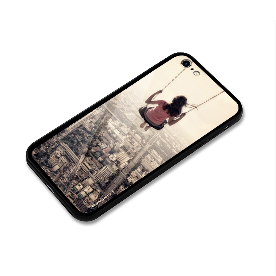 Top Of The World Glass Back Case for iPhone 6 6S