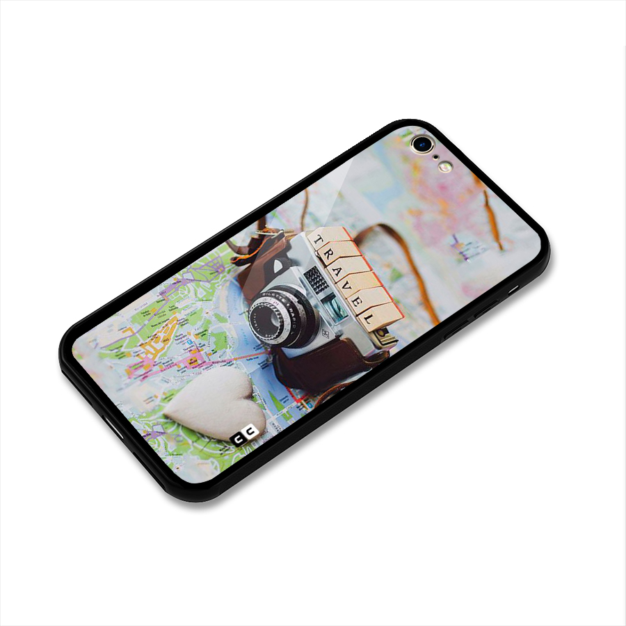 Travel Snapshot Glass Back Case for iPhone 6 6S