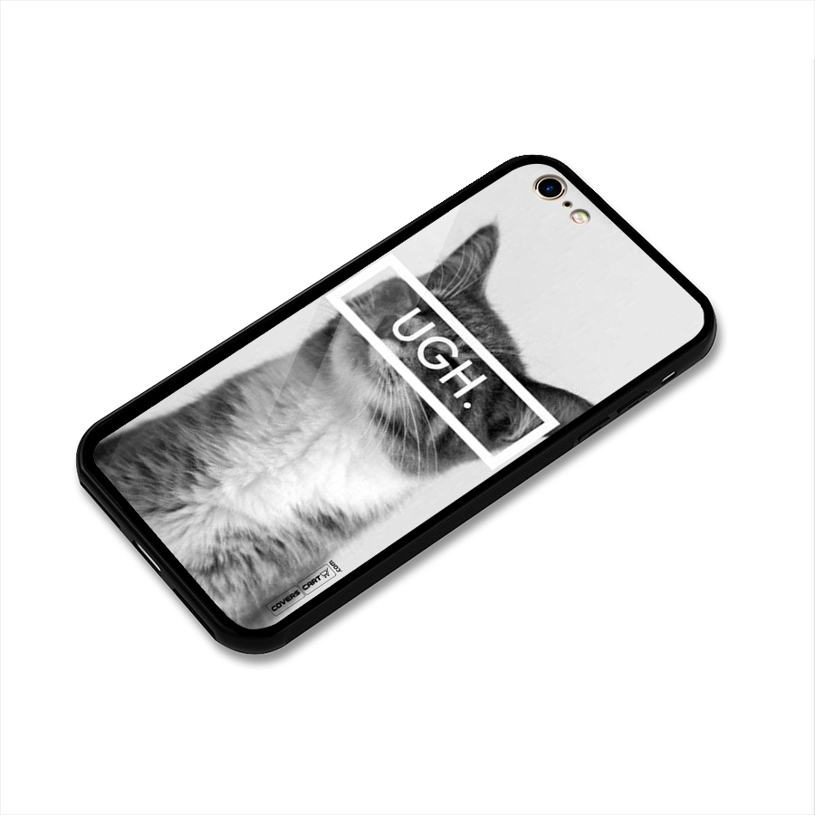 Ugh Kitty Glass Back Case for iPhone 6 6S