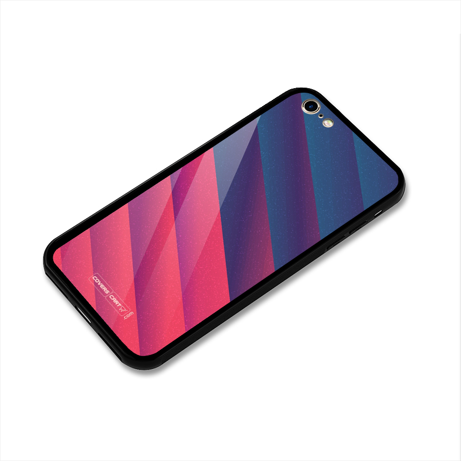 Vibrant Shades Glass Back Case for iPhone 6 6S