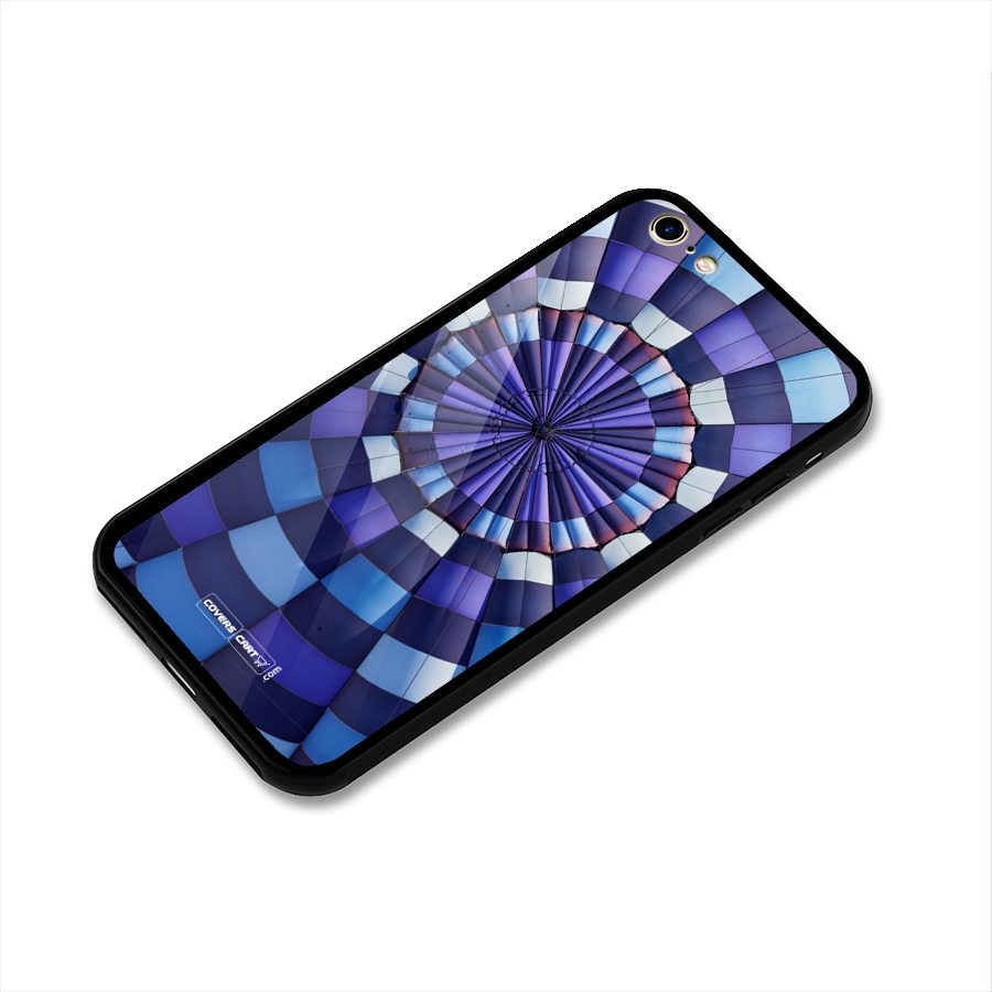 Violet Wonder Glass Back Case for iPhone 6 6S