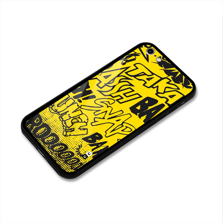 Vroom Snap Glass Back Case for iPhone 6 6S