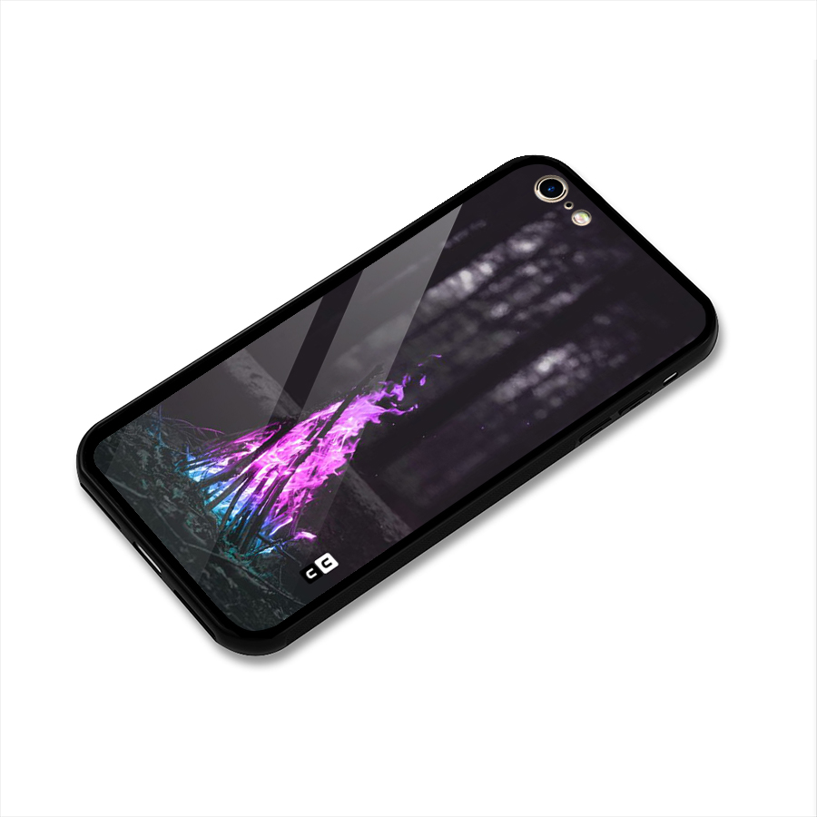 Wild Fire Glass Back Case for iPhone 6 6S
