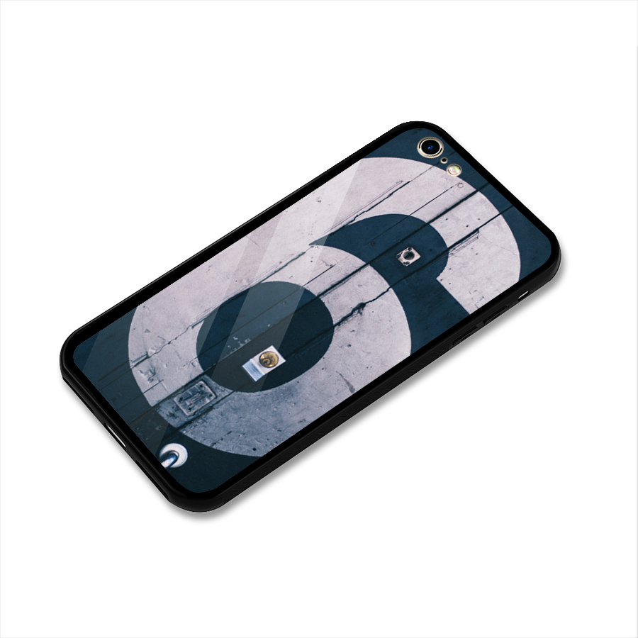 Wooden Six Glass Back Case for iPhone 6 6S