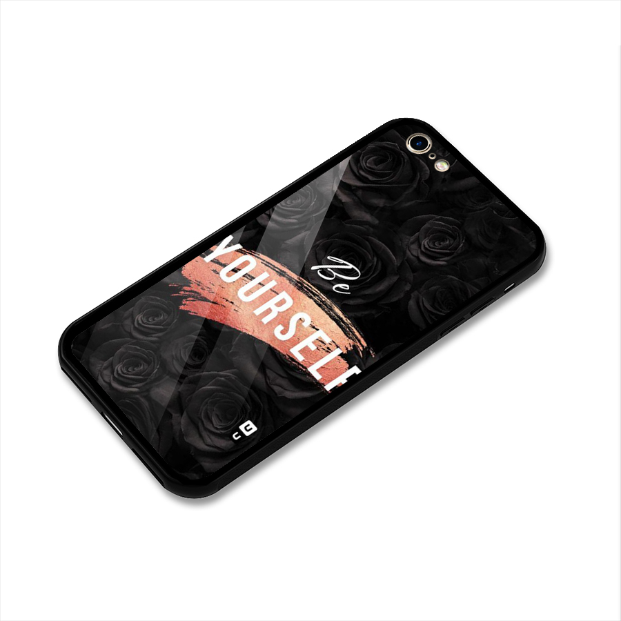 Yourself Shade Glass Back Case for iPhone 6 6S