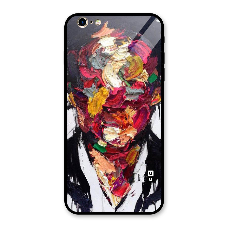Acrylic Face Glass Back Case for iPhone 6 Plus 6S Plus