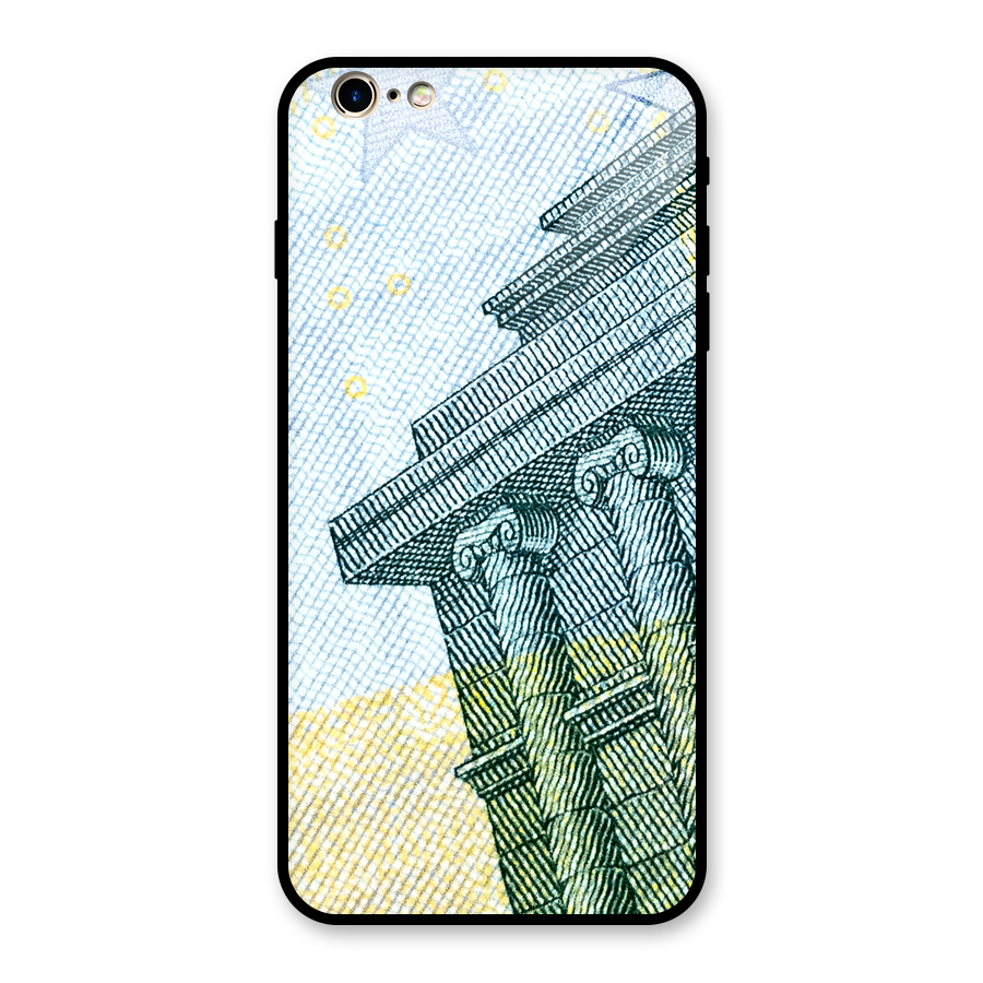 Baroque and Rococo style Glass Back Case for iPhone 6 Plus 6S Plus