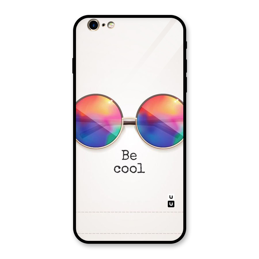 Be Cool Glass Back Case for iPhone 6 Plus 6S Plus