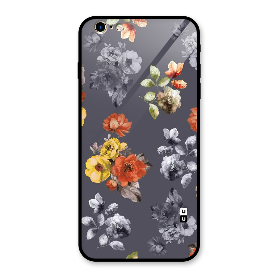 Beauty Art Bloom Glass Back Case for iPhone 6 Plus 6S Plus