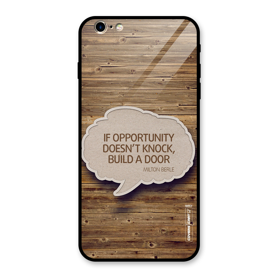 Build Your Door Glass Back Case for iPhone 6 Plus 6S Plus