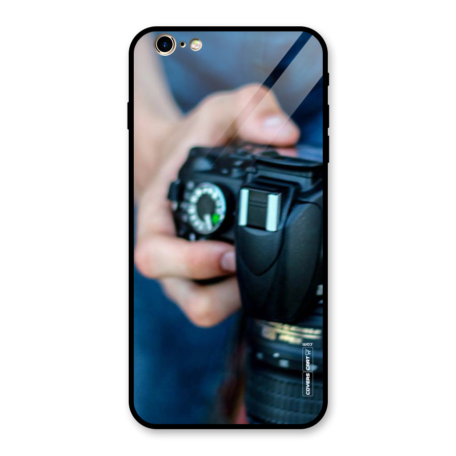Camera Love Glass Back Case for iPhone 6 Plus 6S Plus