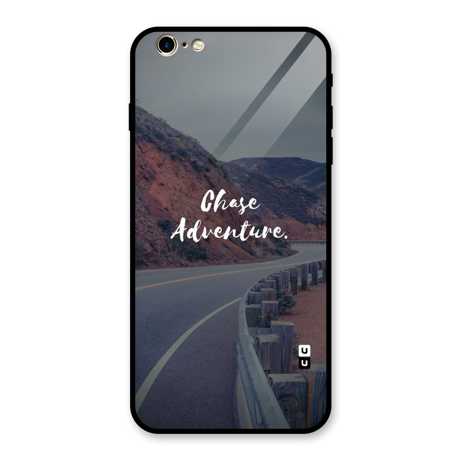 Chase Adventure Glass Back Case for iPhone 6 Plus 6S Plus