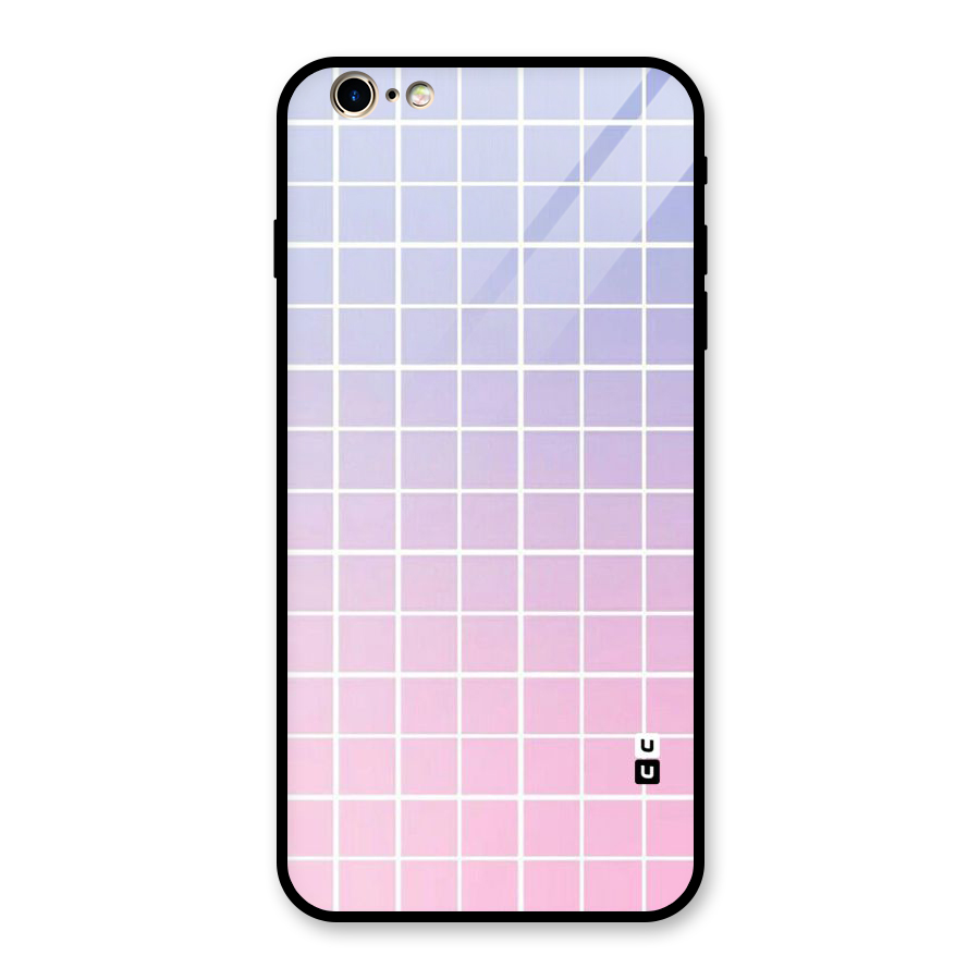 Check Shades Glass Back Case for iPhone 6 Plus 6S Plus