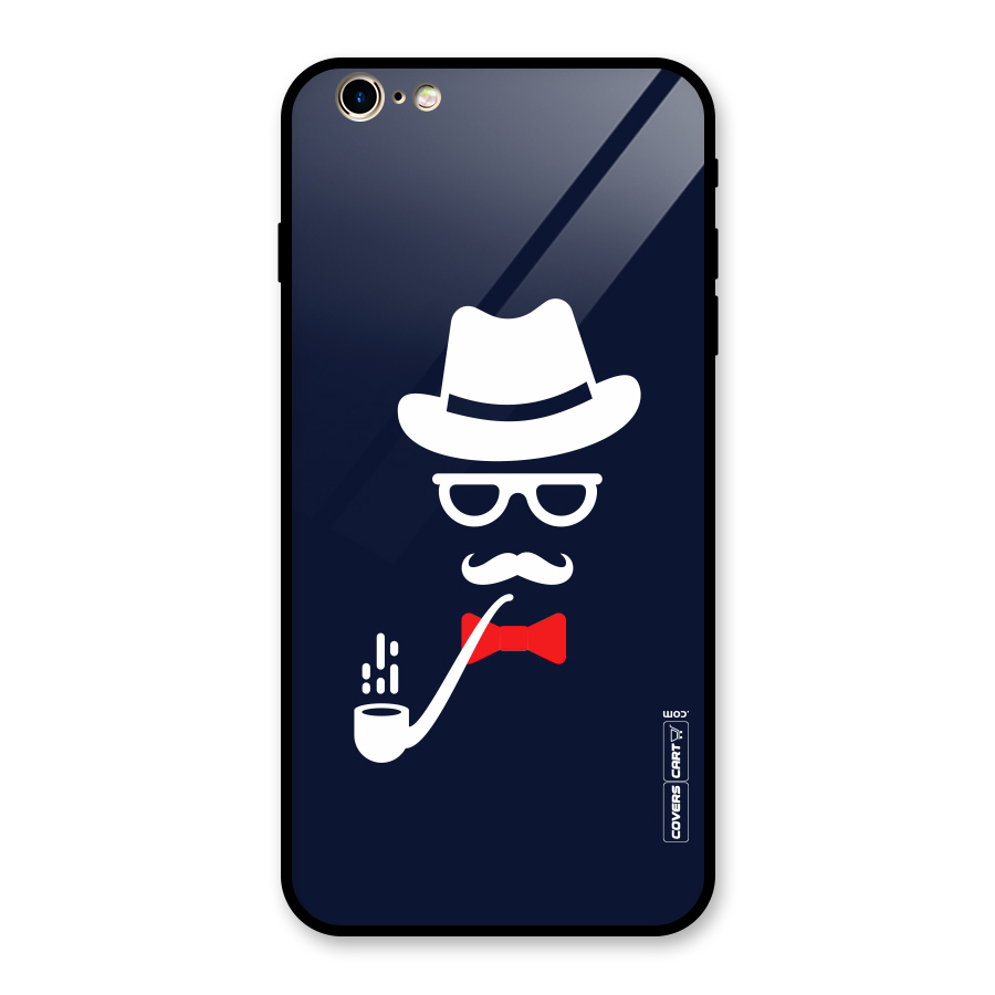 Classy Dad Glass Back Case for iPhone 6 Plus 6S Plus
