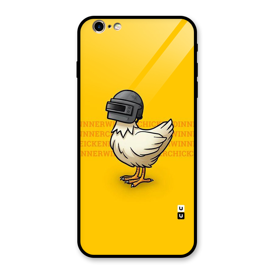 Cute Mask Glass Back Case for iPhone 6 Plus 6S Plus