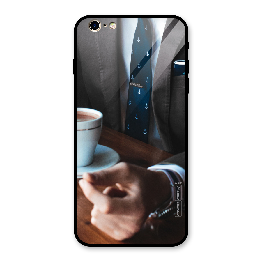 Dapper Suit Glass Back Case for iPhone 6 Plus 6S Plus