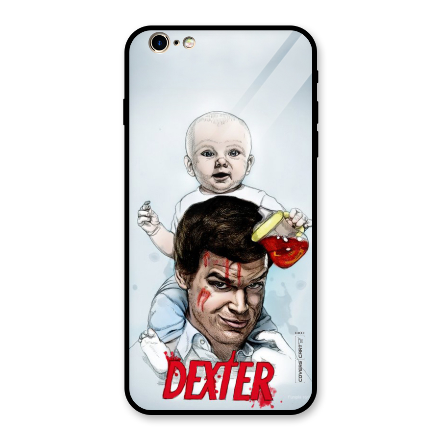 Dexter Artwork Glass Back Case for iPhone 6 Plus 6S Plus
