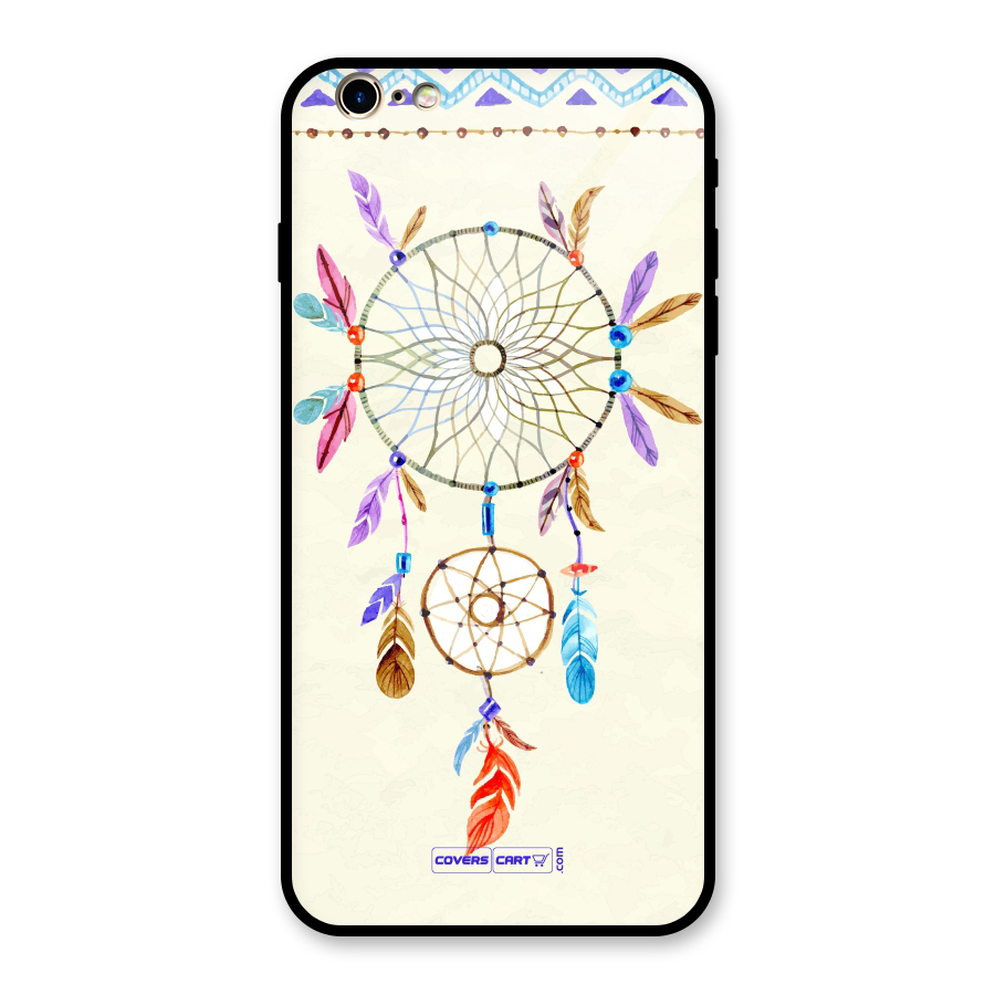 Dream Catcher Glass Back Case for iPhone 6 Plus 6S Plus