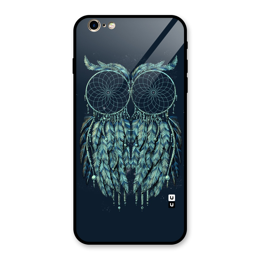 Dreamy Owl Catcher Glass Back Case for iPhone 6 Plus 6S Plus