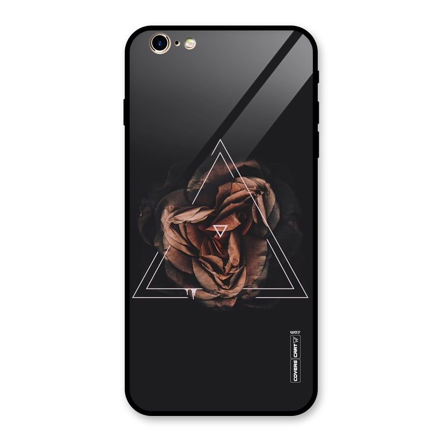 Dusty Rose Glass Back Case for iPhone 6 Plus 6S Plus