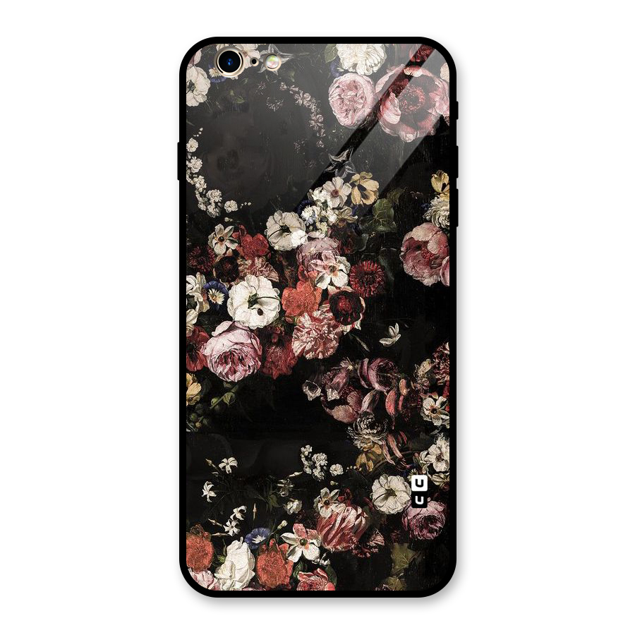 Dusty Rust Glass Back Case for iPhone 6 Plus 6S Plus