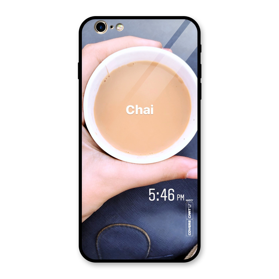 Evening Tea Glass Back Case for iPhone 6 Plus 6S Plus